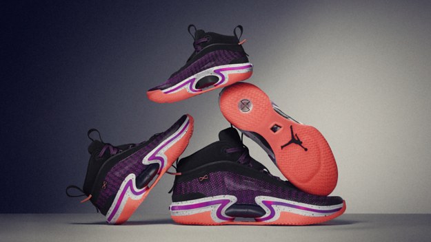 Air Jordan 36: Weaving a Lighter Game Shoe