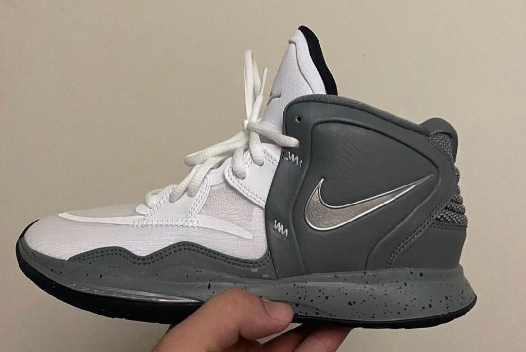 Nike Kyrie 8 White Black for Sale | Authenticity Guaranteed