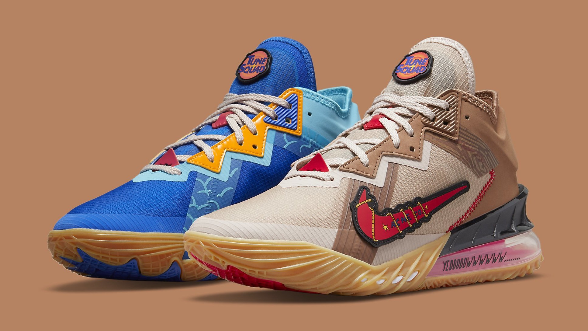 These 'Space Jam'-Inspired LeBron 18s Drop Soon