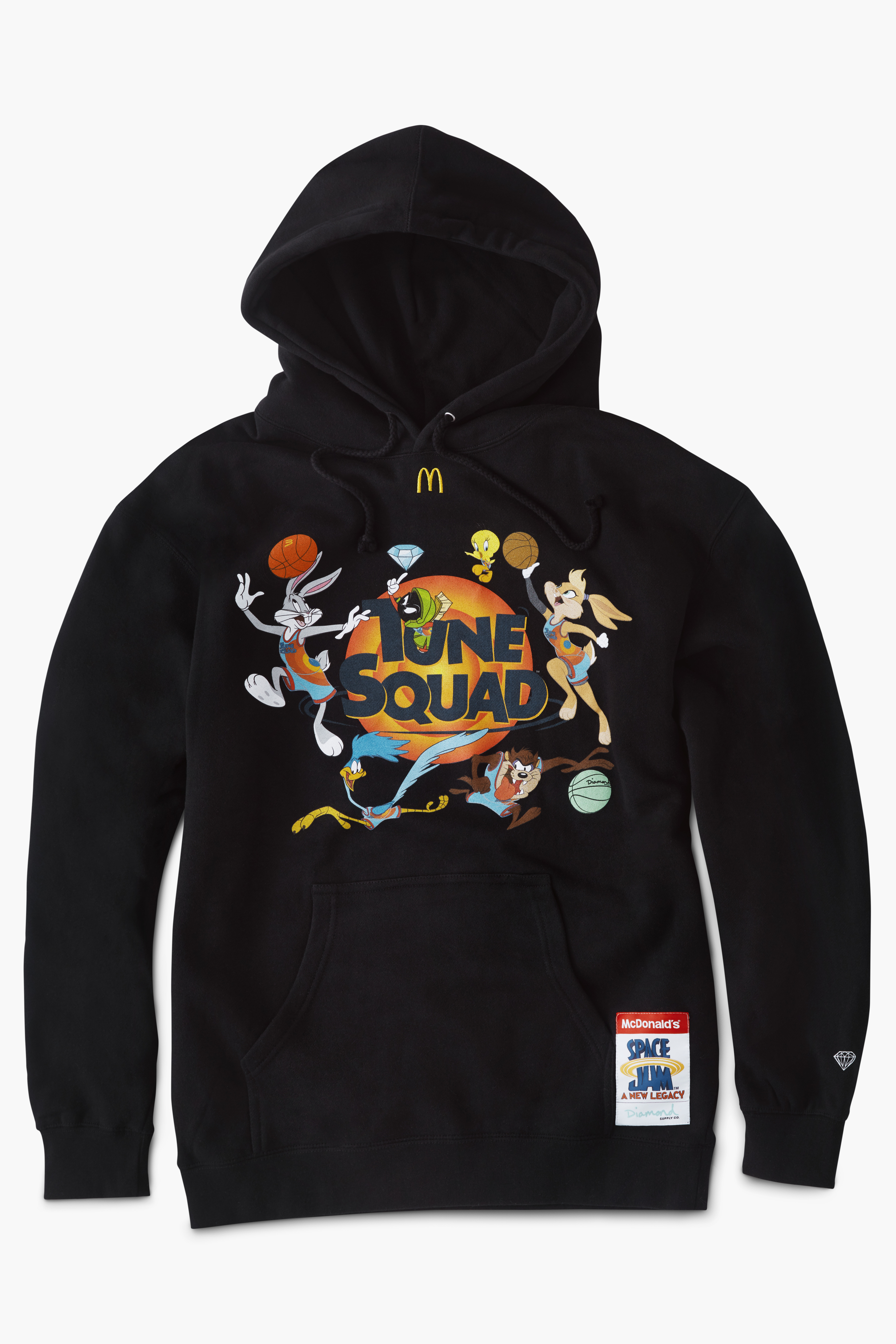 Diamond Supply Co. McDonald's ロンTシャツ M