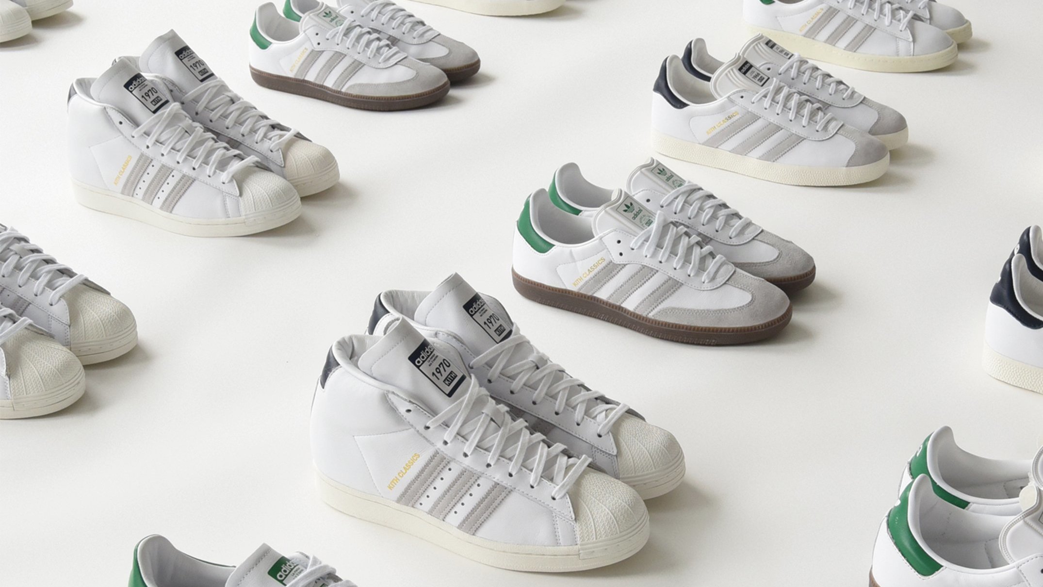 Kith Reimagines Six Adidas Sneakers for Latest Collab