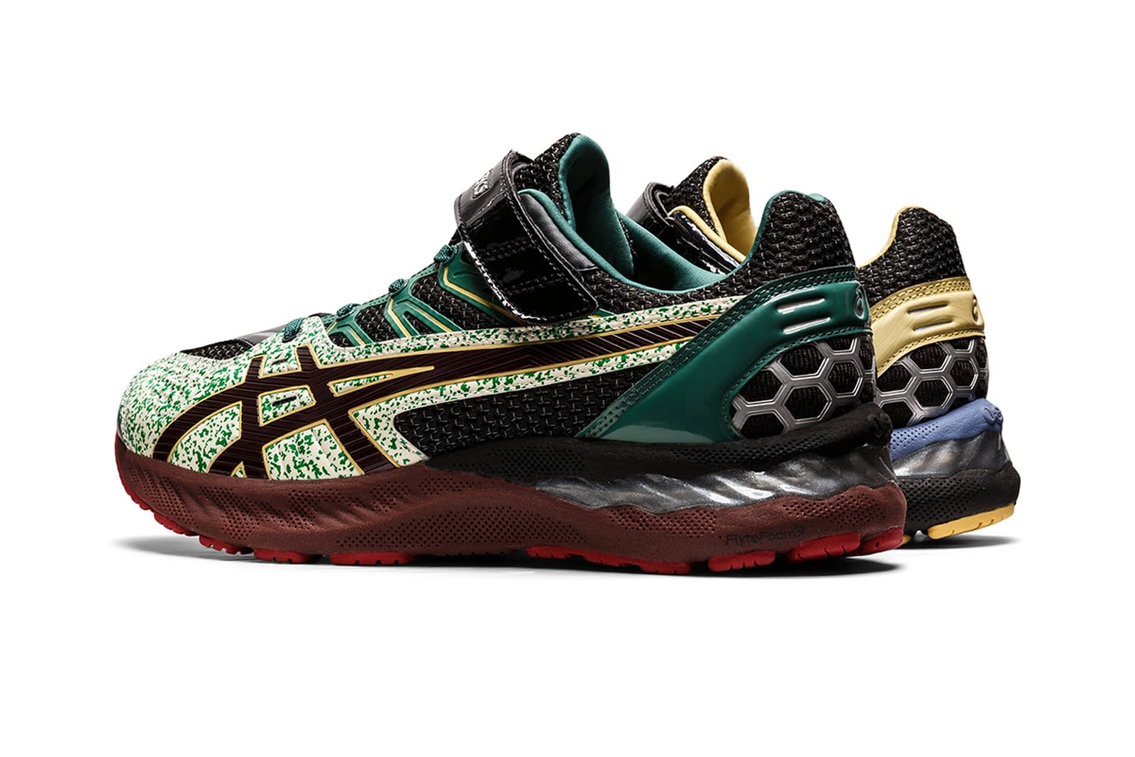 靴 asics Kiko kostadinov brain dead Kiko Kostadinov x Brain Dead x ASICS GEL-Fratelli Collab