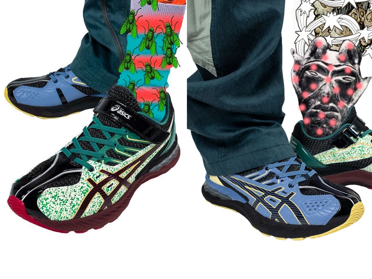 Kiko Kostadinov x ASICS Link Up With Brain Dead To Unveil 