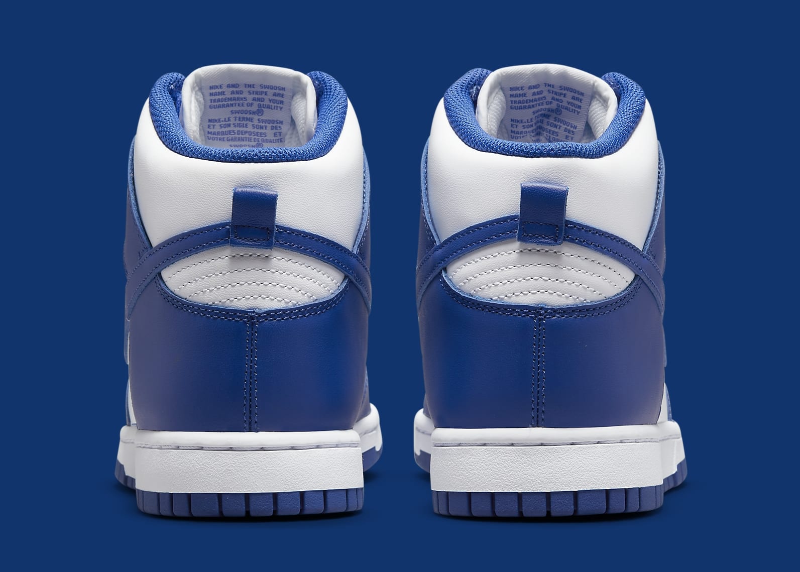 Retro Nike Dunk High Kentucky DD1399-102 Men Size 13 Be True To Your School Blue Dunk High  main image 4