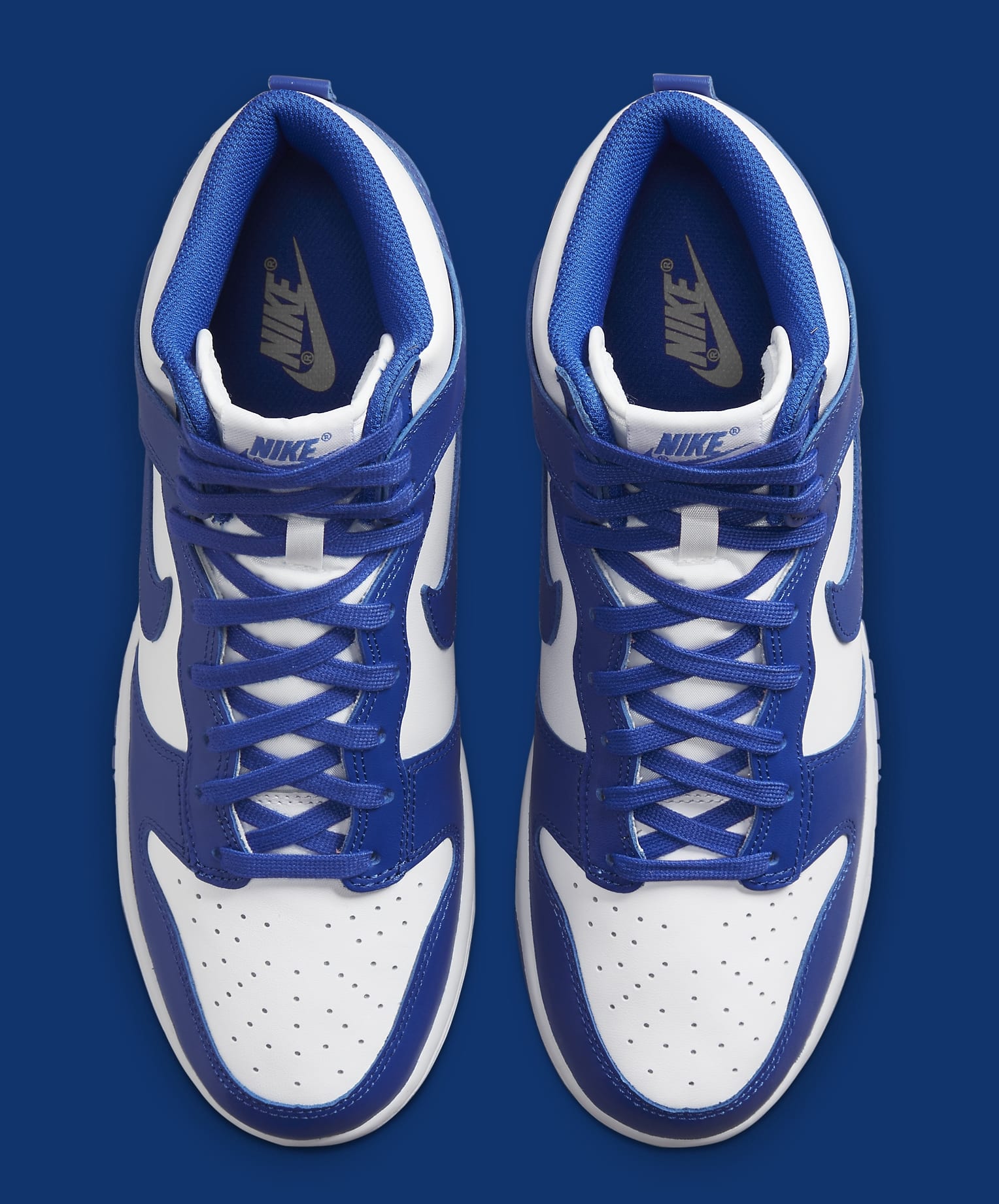 【希少/送料・関税無料】Dunk High 'Kentucky' 2021 Size 10.5 - Nike Dunk 2021 High Kentucky (DD1399-102
