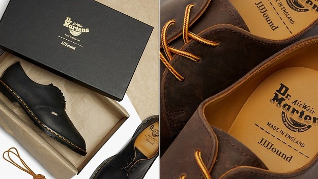 Dr. Martens Unveil Co-Branded Archie II Silhouette with Jjjjound