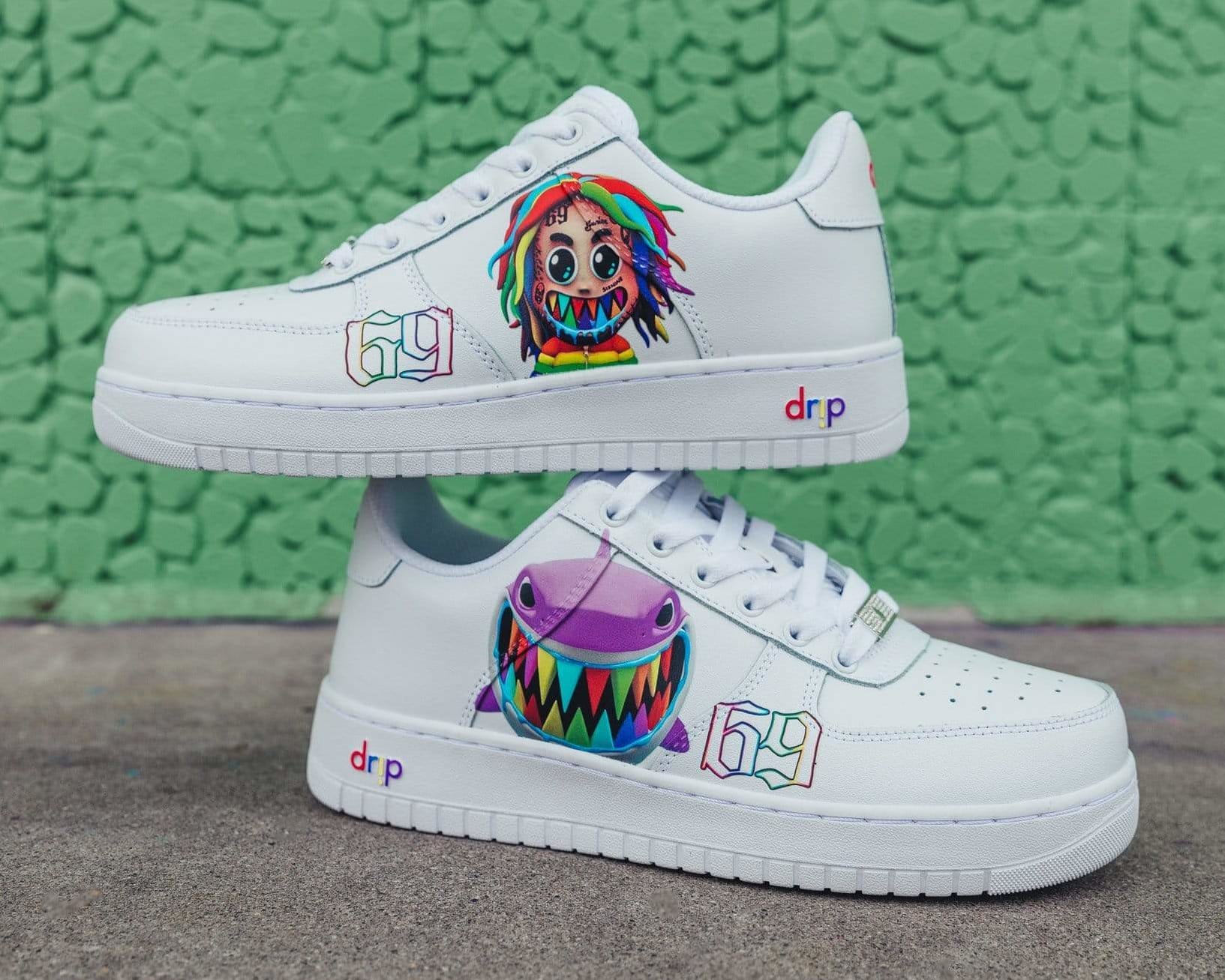 Custom nike air force 1 drip creationz hotsell