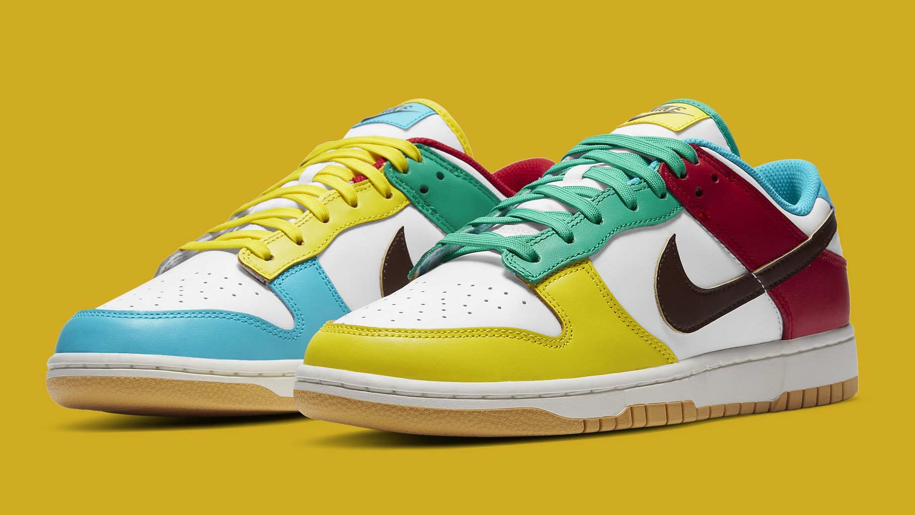 A Second 'Free 99' Nike Dunk Colorway Is Releasing Soon