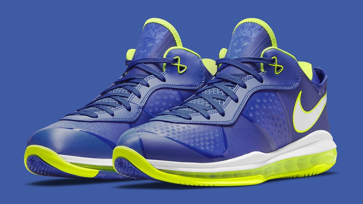 The Sprite Nike LeBron 8 Low Is Returning This Month