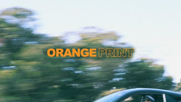 Larry June - Orange Print LP レコード Larry June – Orange Print – CD (Album, Limited Edition