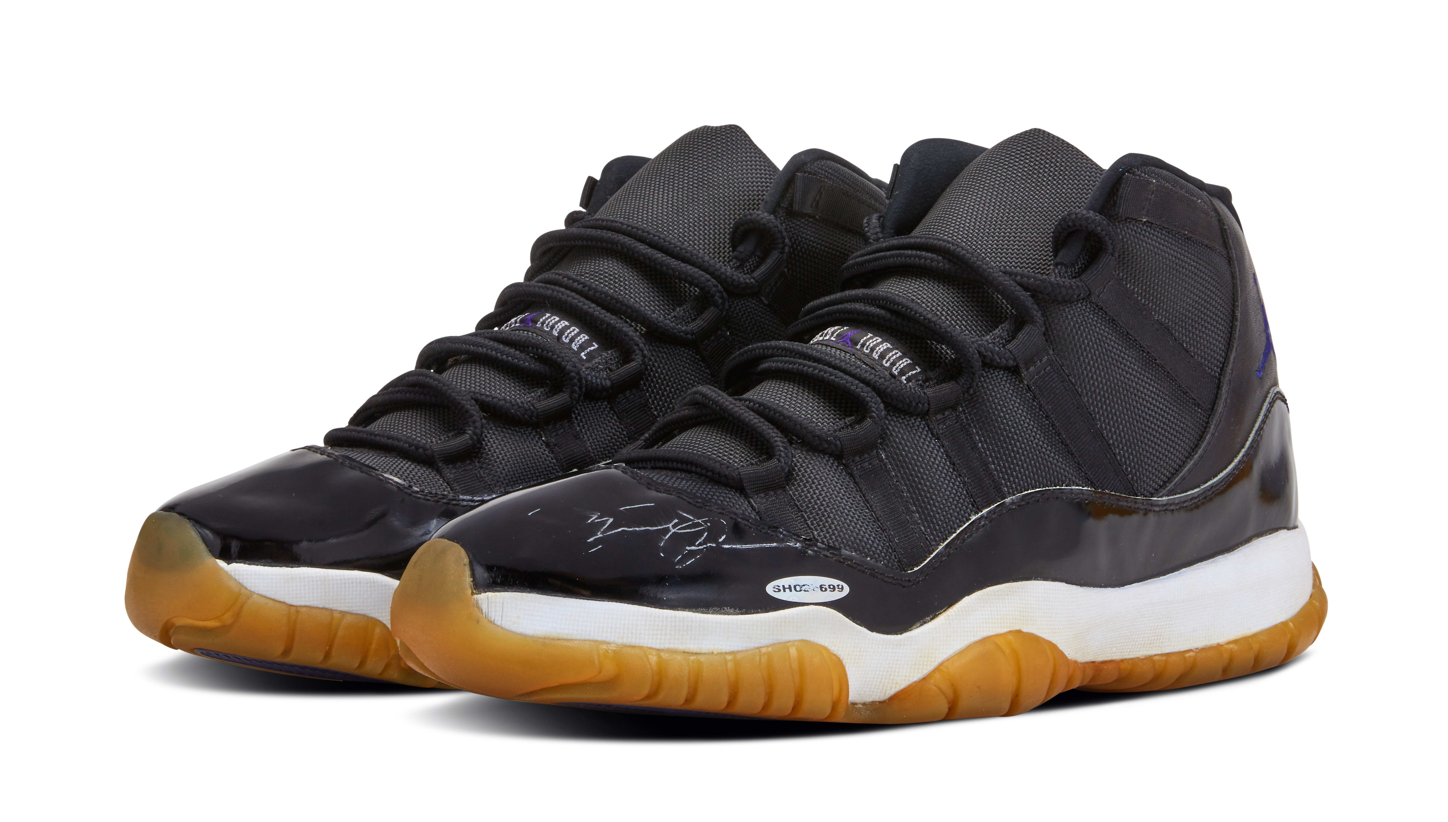 Michael Jordan s Air Jordan 11 Space Jam Sample Just So