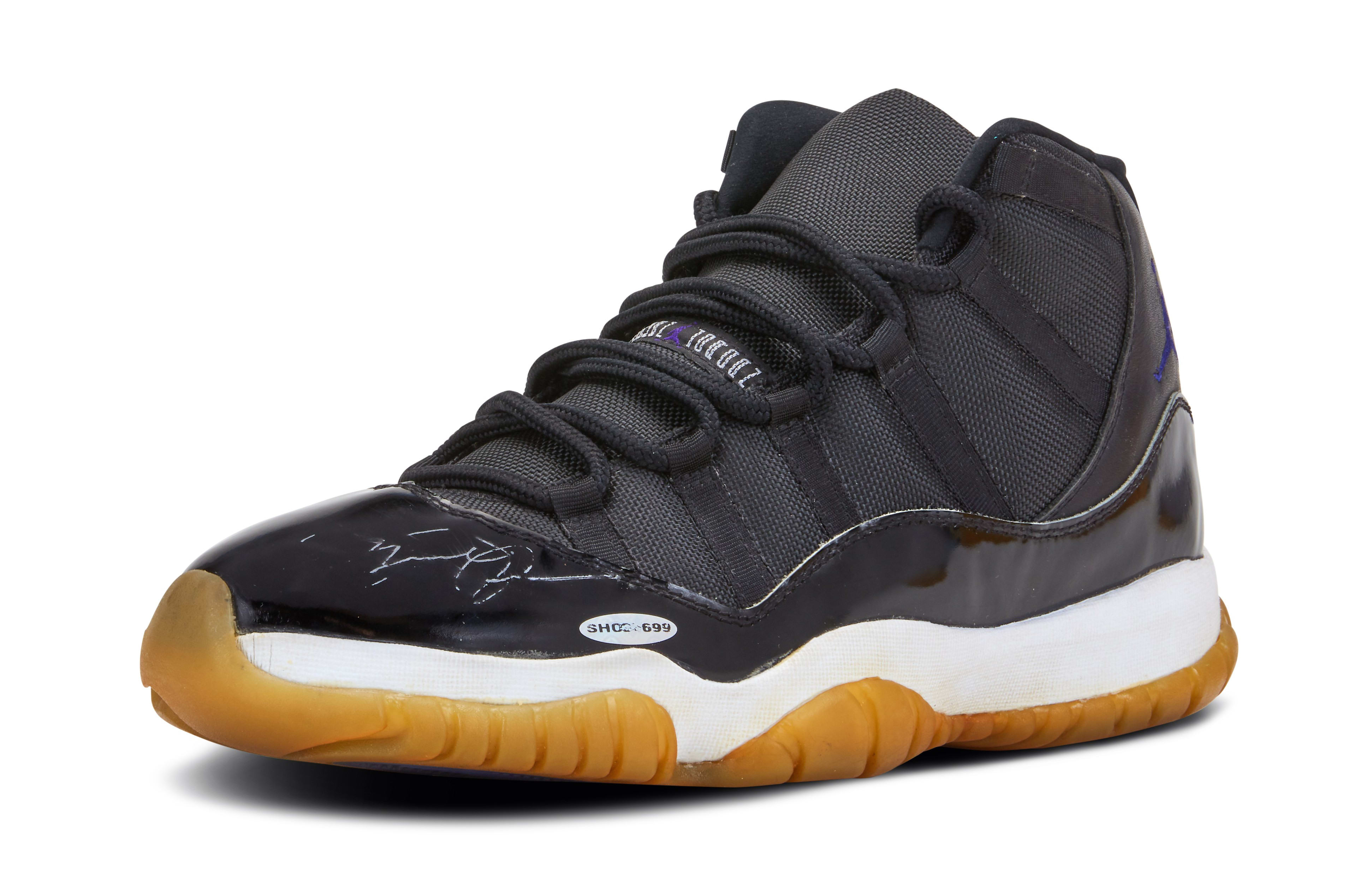 Michael Jordan s Air Jordan 11 Space Jam Sample Just So