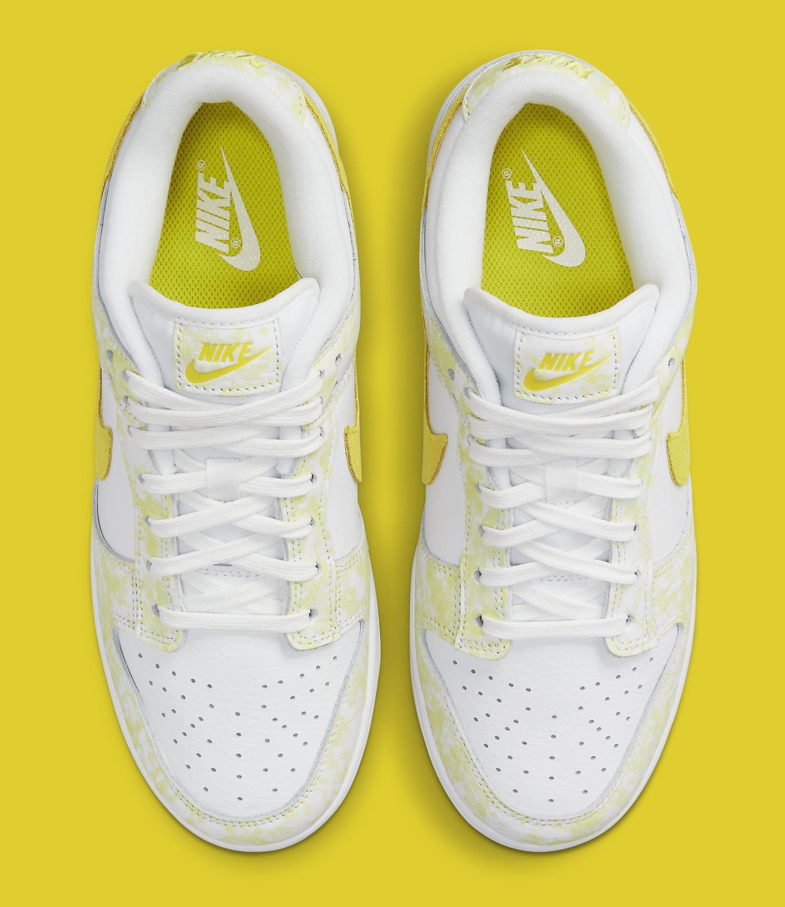 Yellow Strike Nike Dunk Lows Are Releasing in August