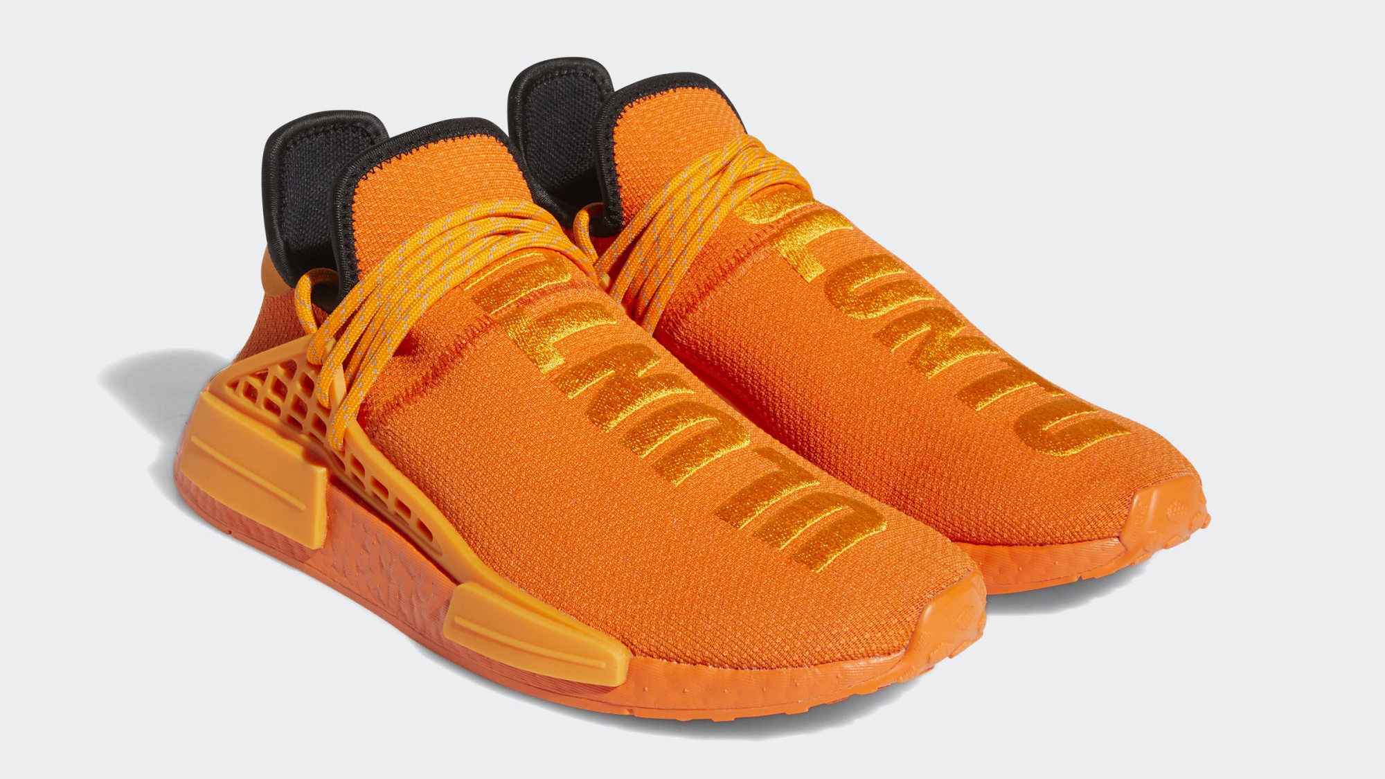 Adidas human race womens orange online