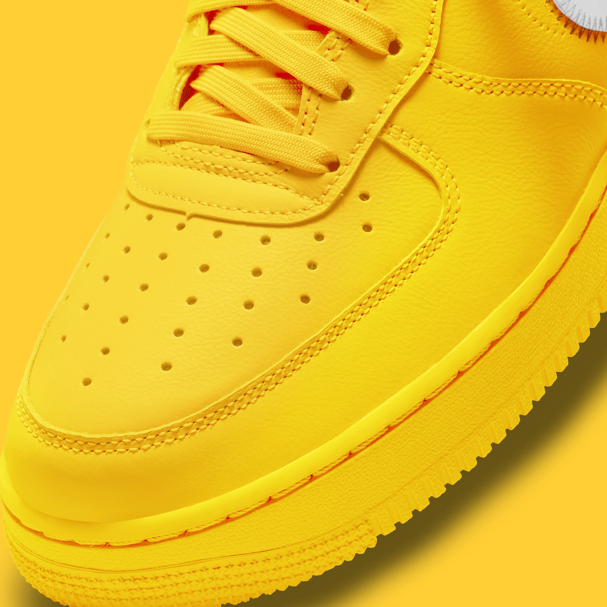 Lemonade' Off-White x Nike Air Force 1s Just Dropped on