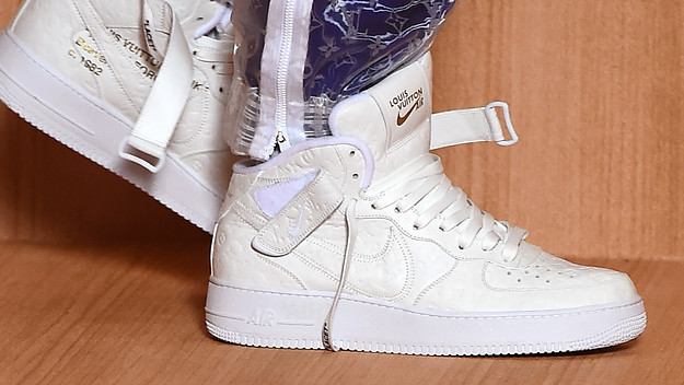 Louis Vuitton x Nike Air Force 1s Virgil Abloh and the