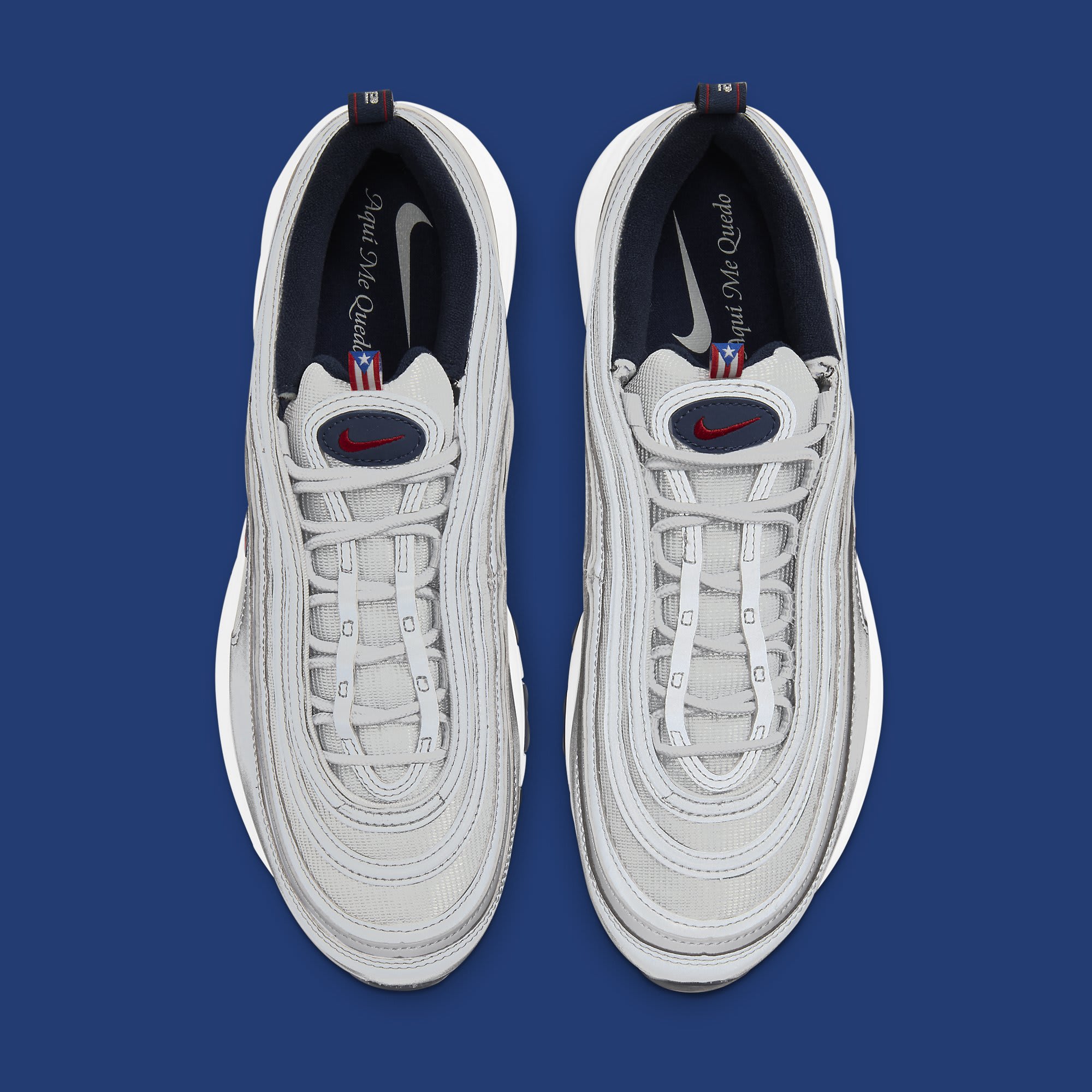 Nike Air Max 97 Puerto Rico プエルトリコ The Nike Air Max 97 “Puerto Rico” Drops This Week