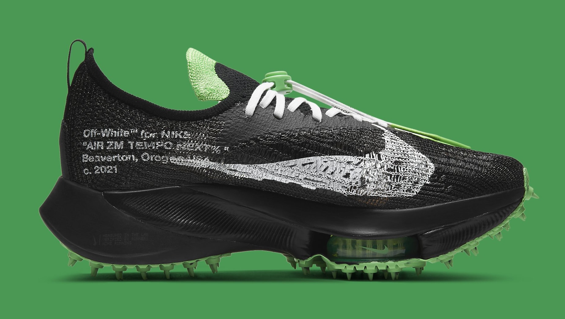 nike alphafly off white