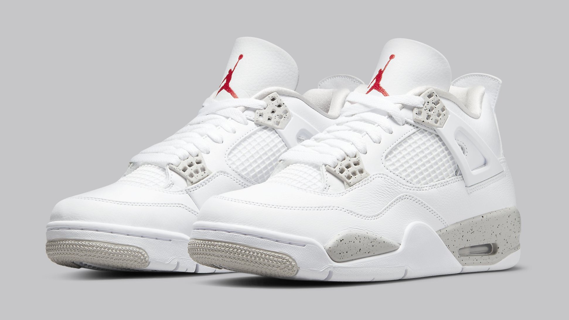 Tech White Air Jordan 4s Are Dropping Next Week