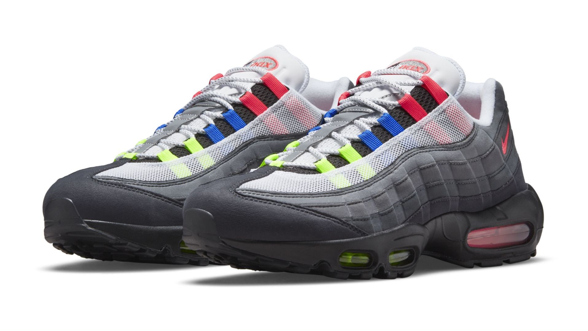 Original air max 95 colorways best sale