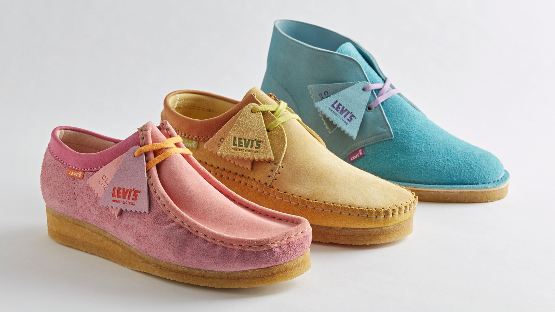 Levi's and Clarks Link Up for New Manchester-Inspired Col