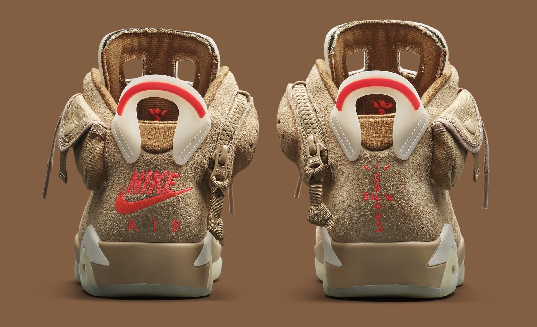 Travis Scott's New Air Jordan 6 Collab Drops This Week