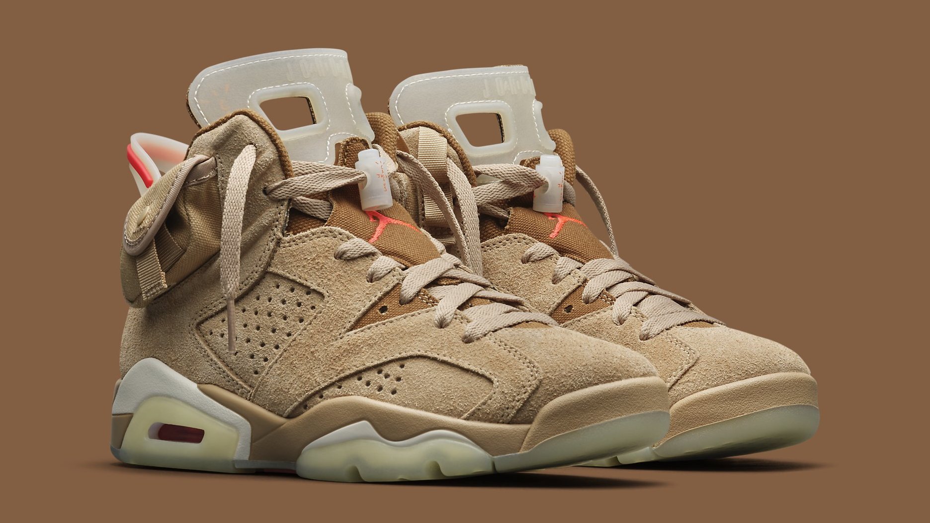 Travis Scott s New Air Jordan 6 Collab Drops This Week