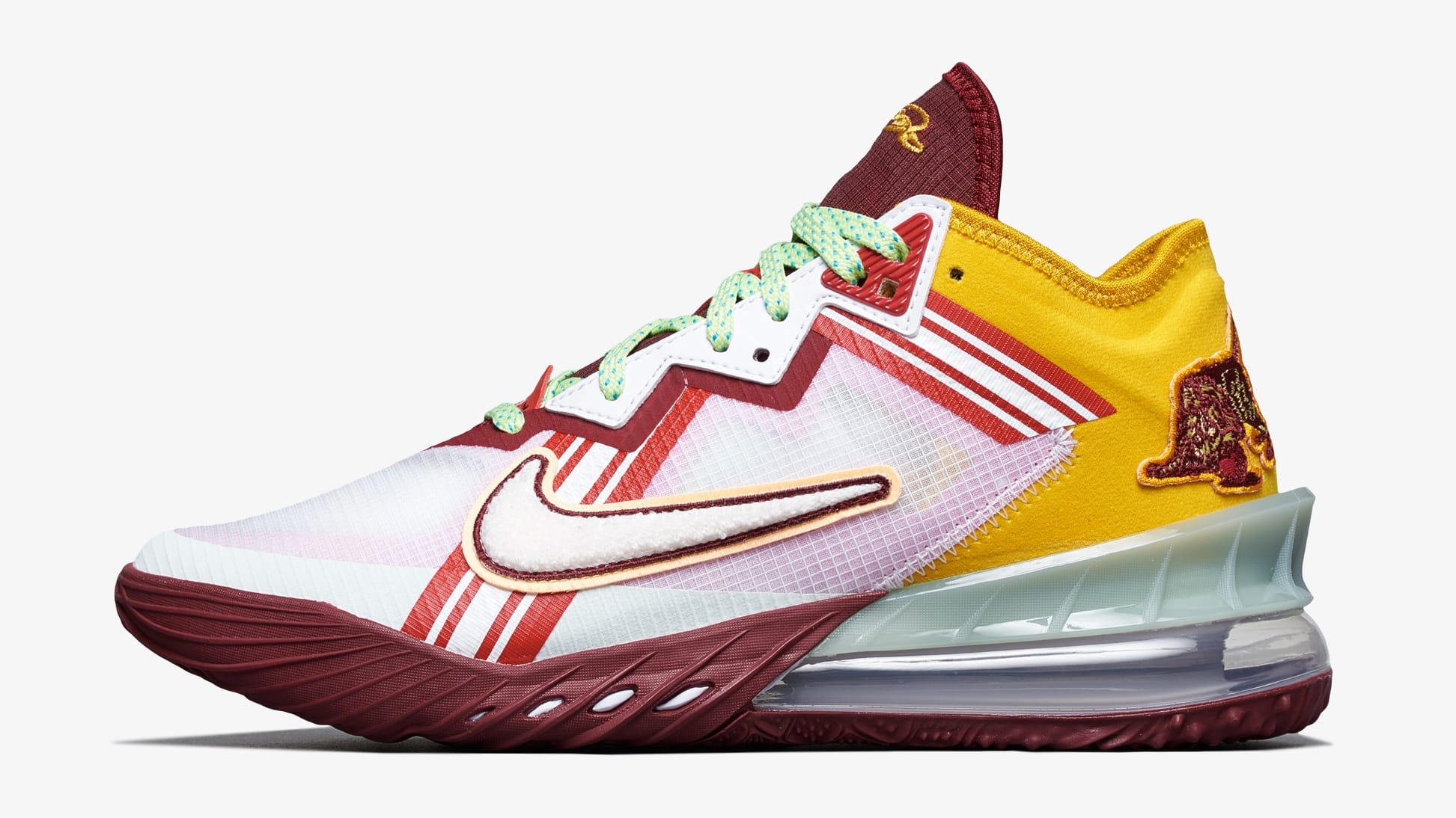 Varsity Jackets Inspire This Nike LeBron 18 Low