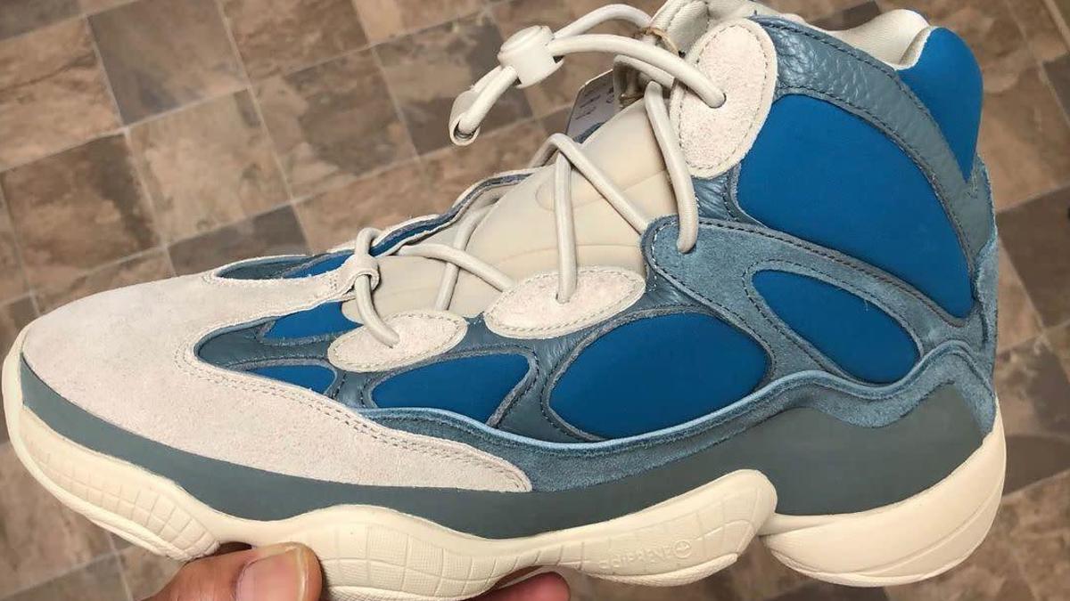 The Adidas Yeezy 500 High Returns in Frosted Blue