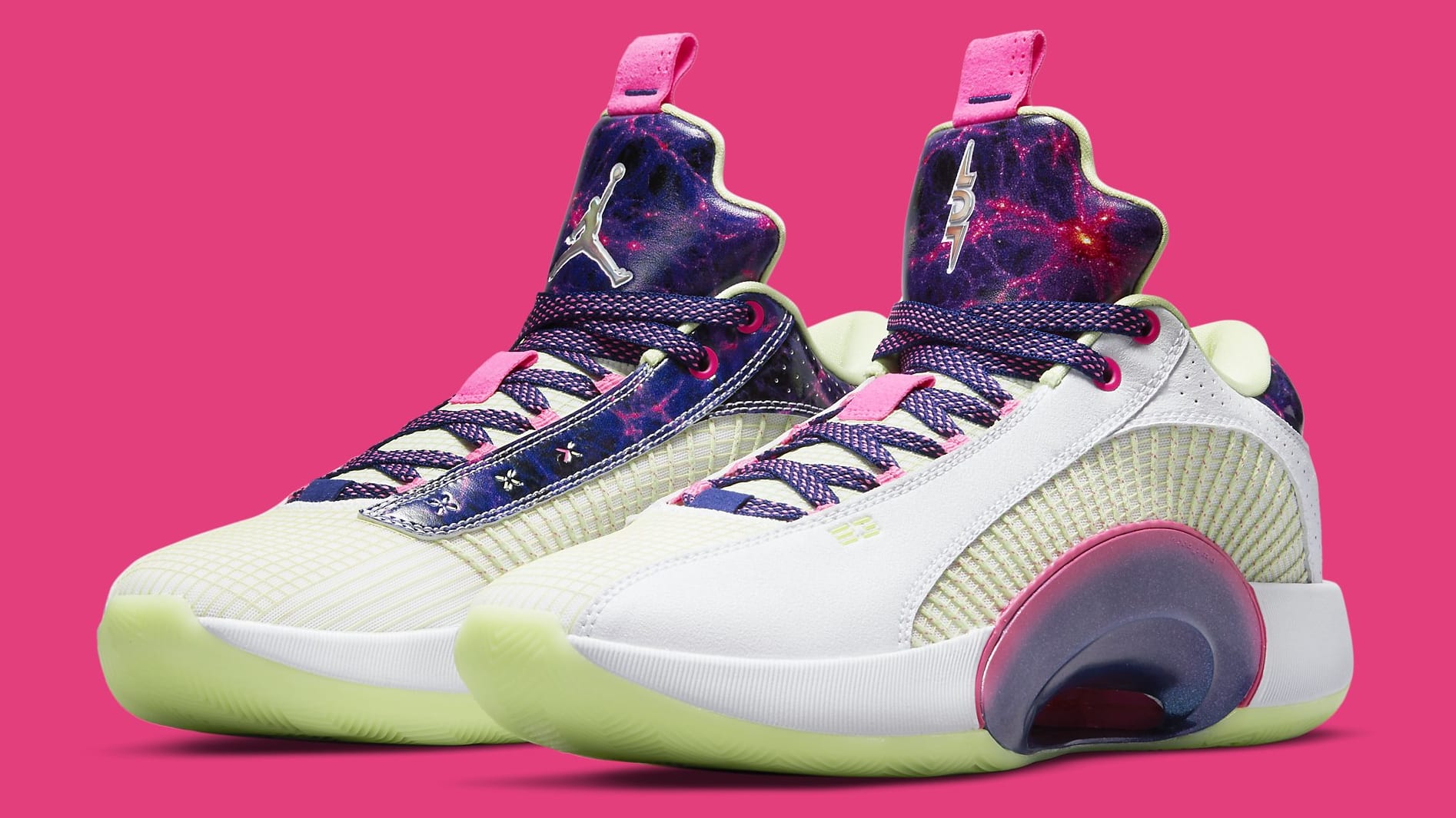 Air Jordan XXXV Low Luka ルカ　ドンチッチ ルカ・ドンチッチが初公開のエア ジョーダン XXXIV ローを着用