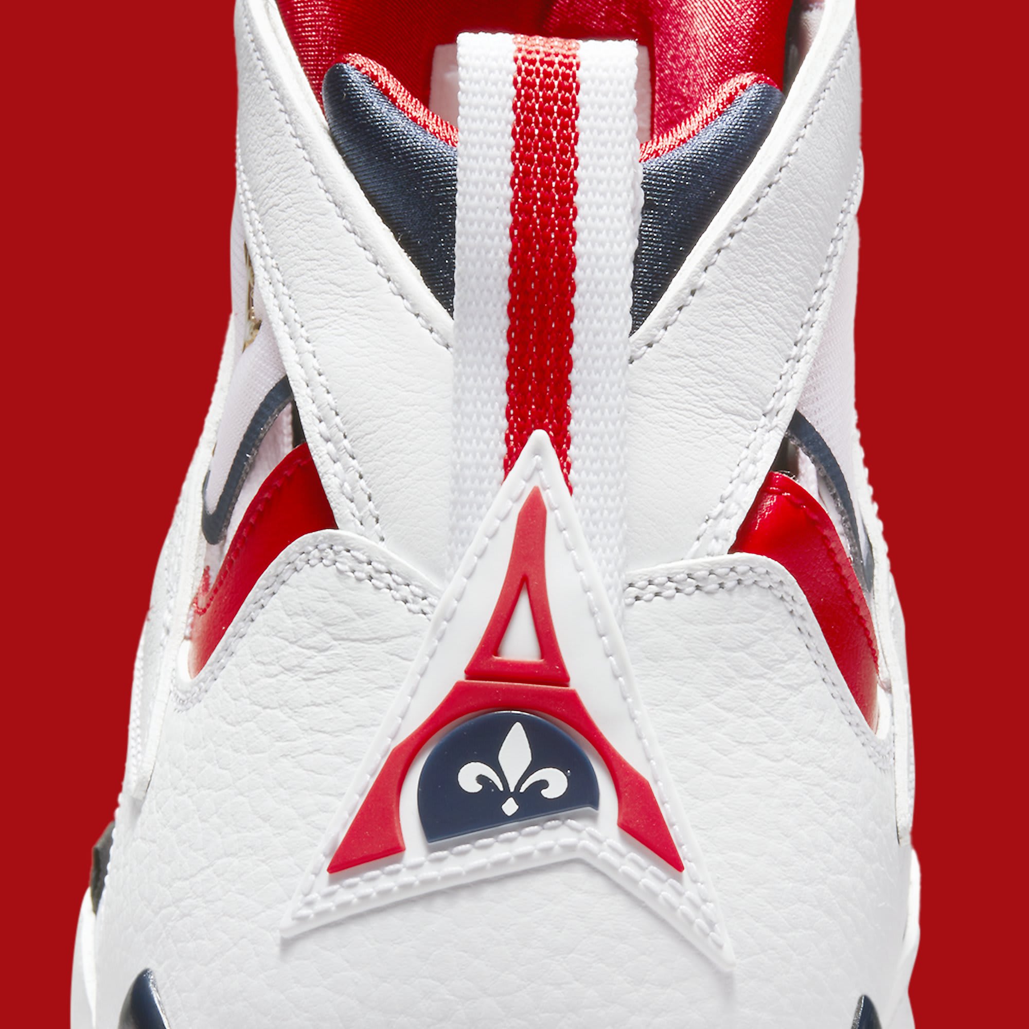 PSG × NIKE AIR JORDAN 7 RETRO \"White Nike Air Jordan 7 PSG Paris Saint Germain White CZ0789-105