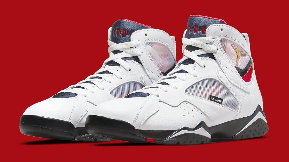 Paris Saint Germain Air Jordan 7s Are Dropping This Mon