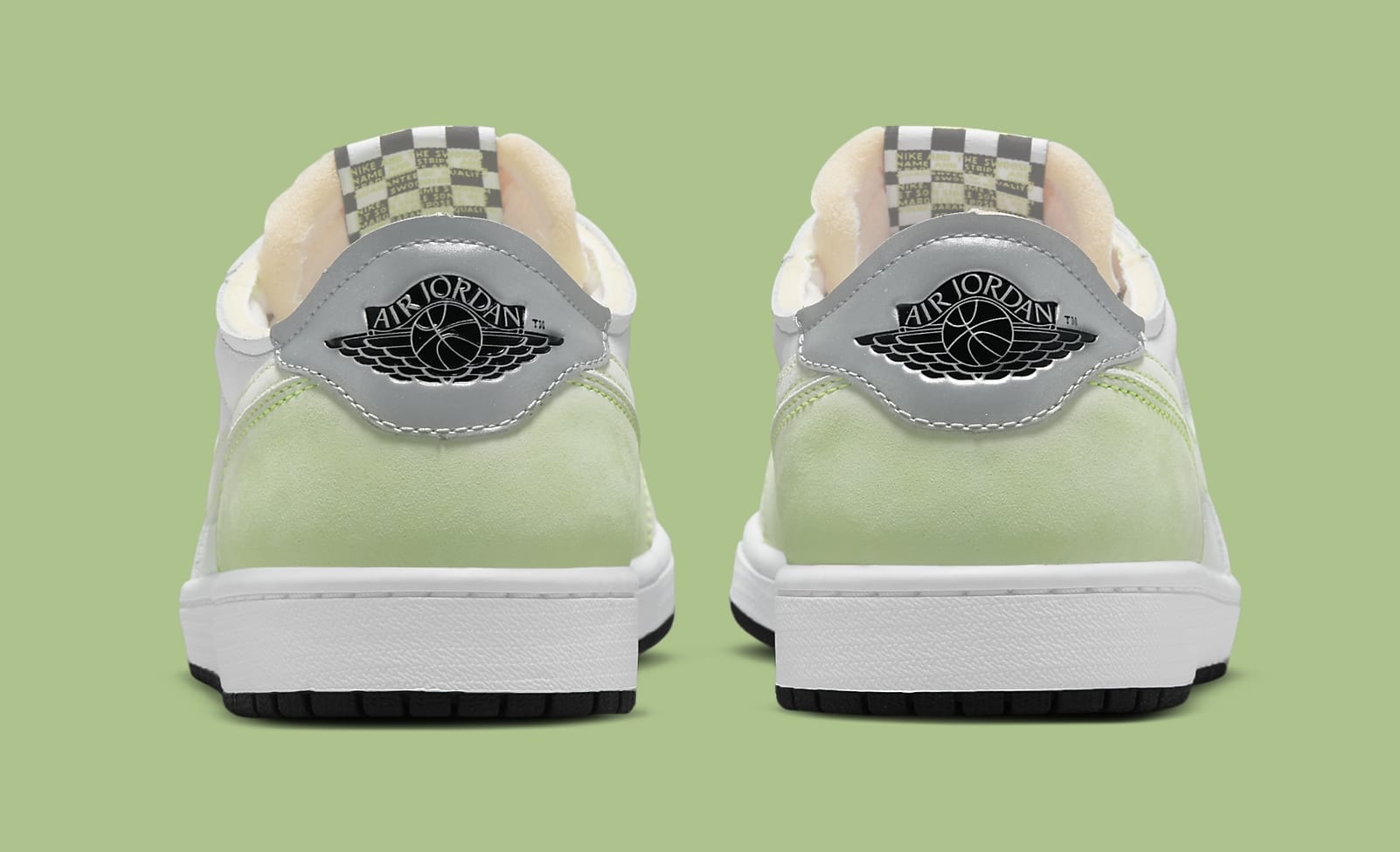 Ghost Green' Air Jordan 1 Lows Are Releasing Soon