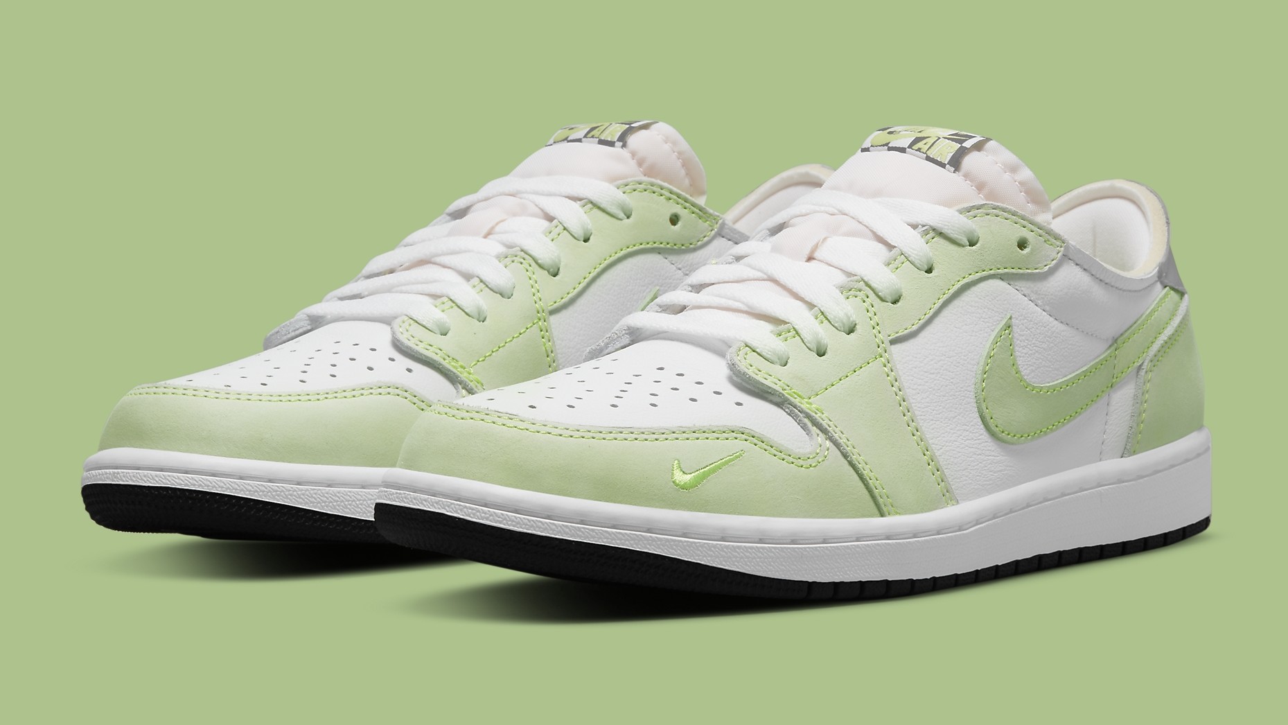 Ghost Green' Air Jordan 1 Lows Are Releasing Soon