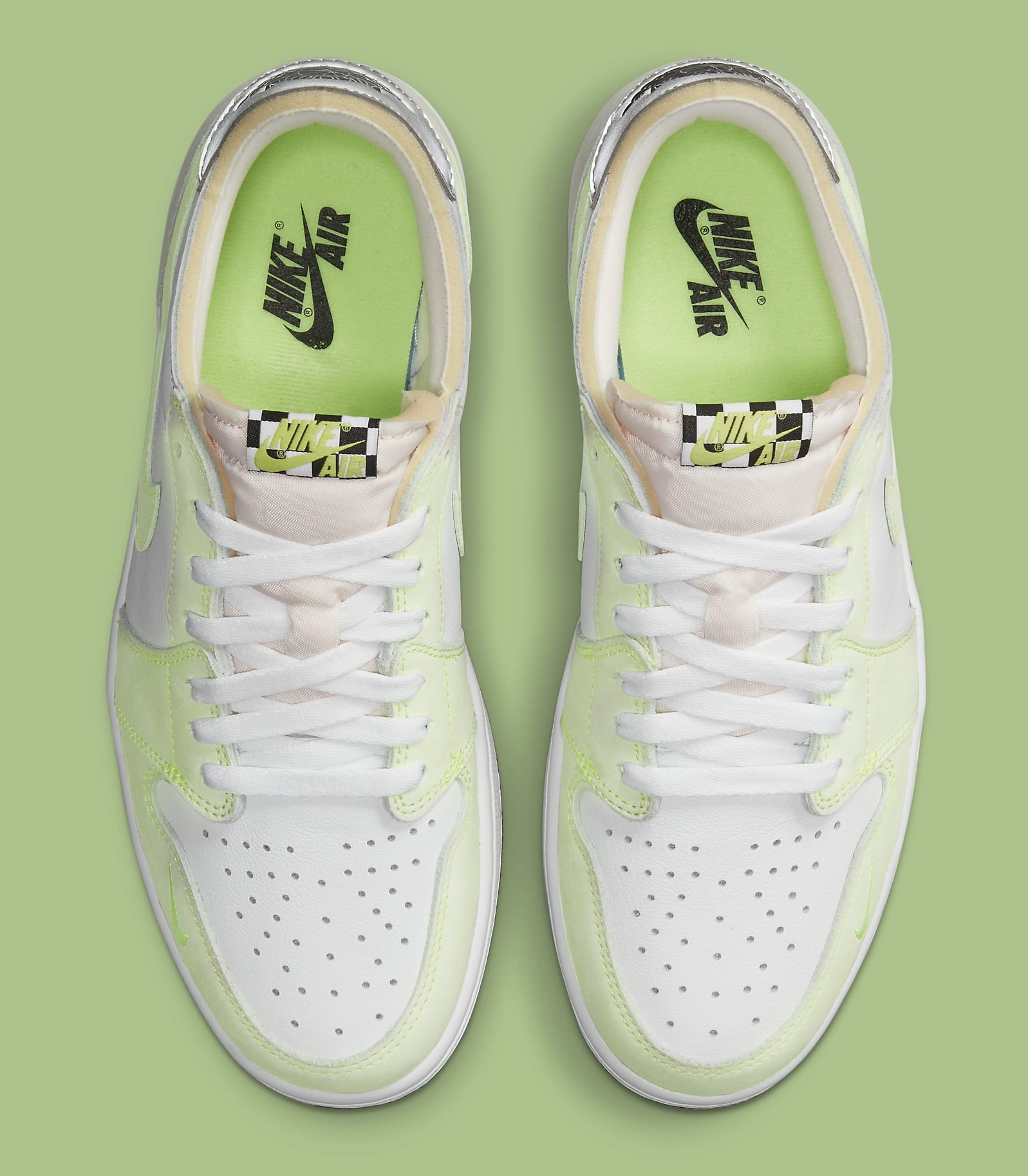 【美品】Air Jordan 1 Low OG Ghost Green 26.5 Air Jordan 1 Low 'Ghost Green' – SVRN