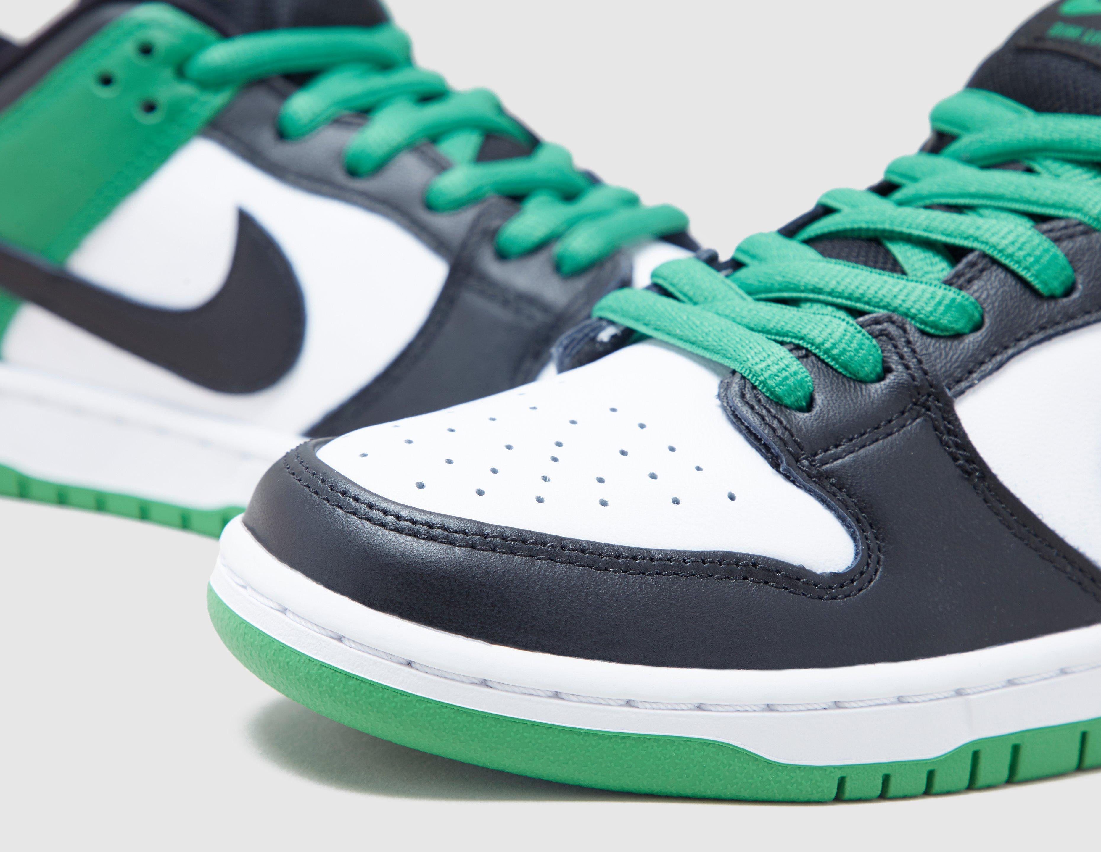 Nike Dunk SB Low クラシックグリーン Nike SB】CelticsカラーのDunk Low Pro “Classic Green”が国内6