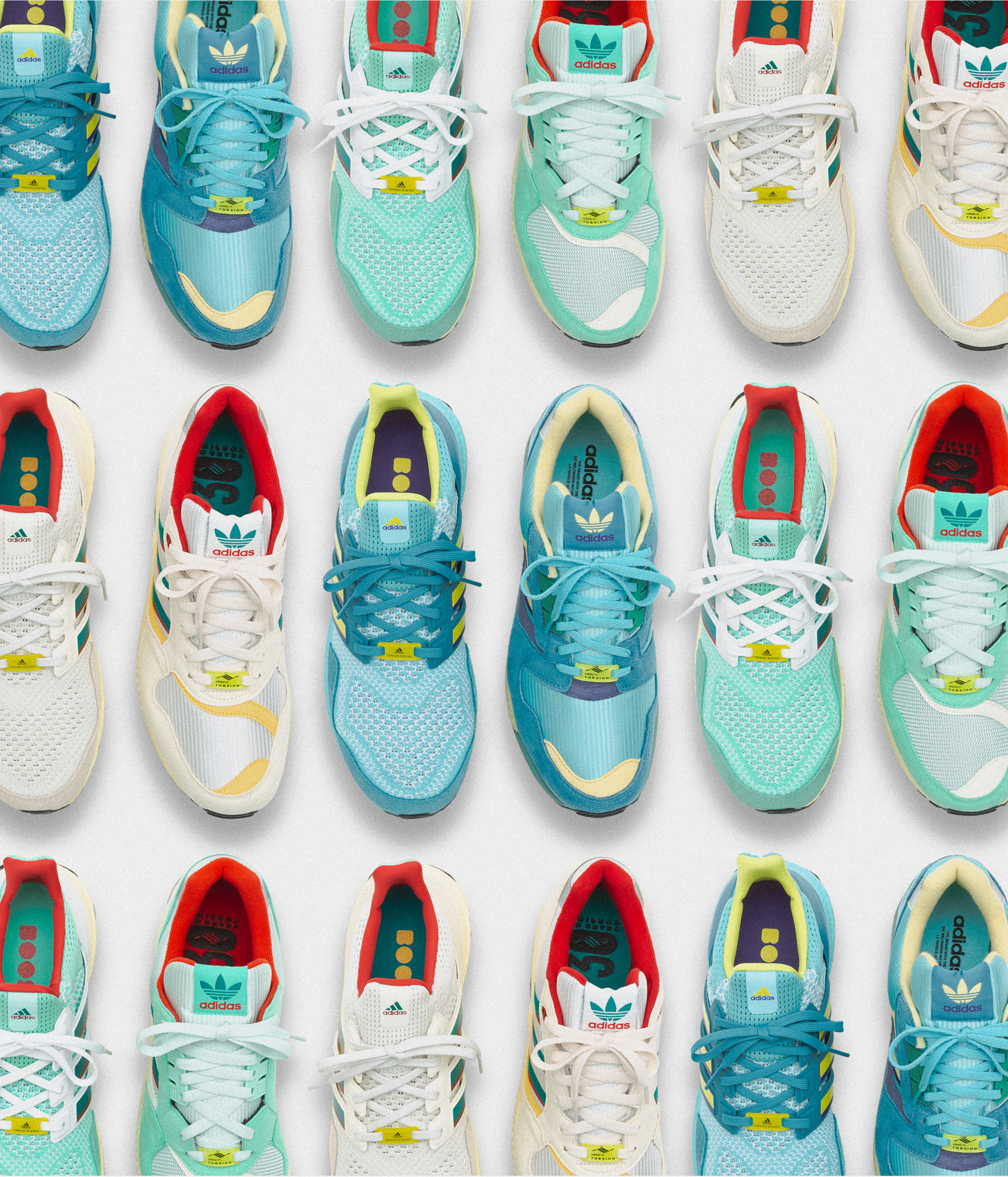 Past Meets Present With This Adidas Ultra Boost 'ZX' Coll