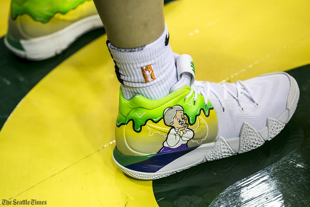 Sue Bird on Her Exclusive Kyrie Sneakers Women s Jordans