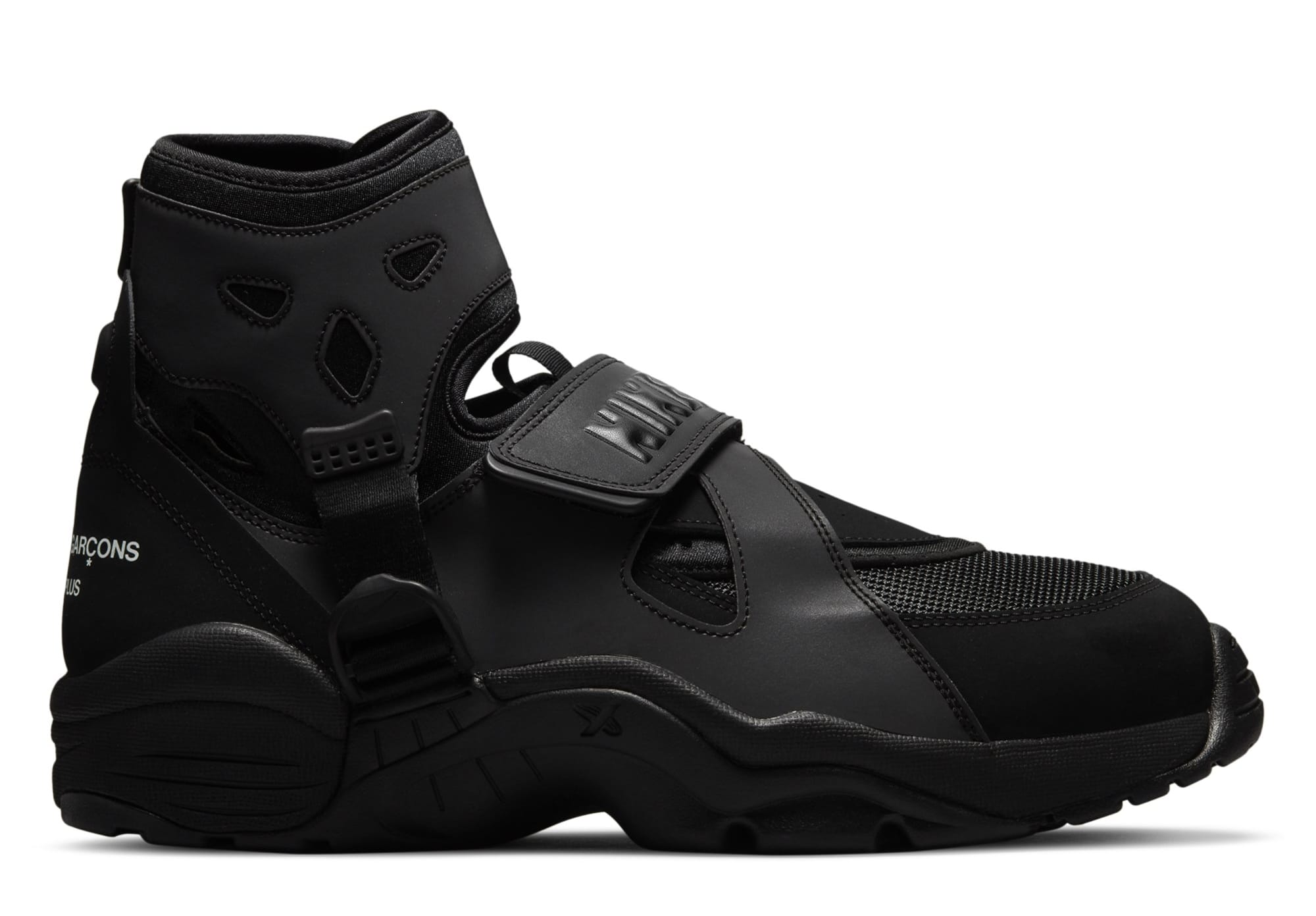 The Comme des Garçons x Nike Air Carnivore Collab Drops Soon