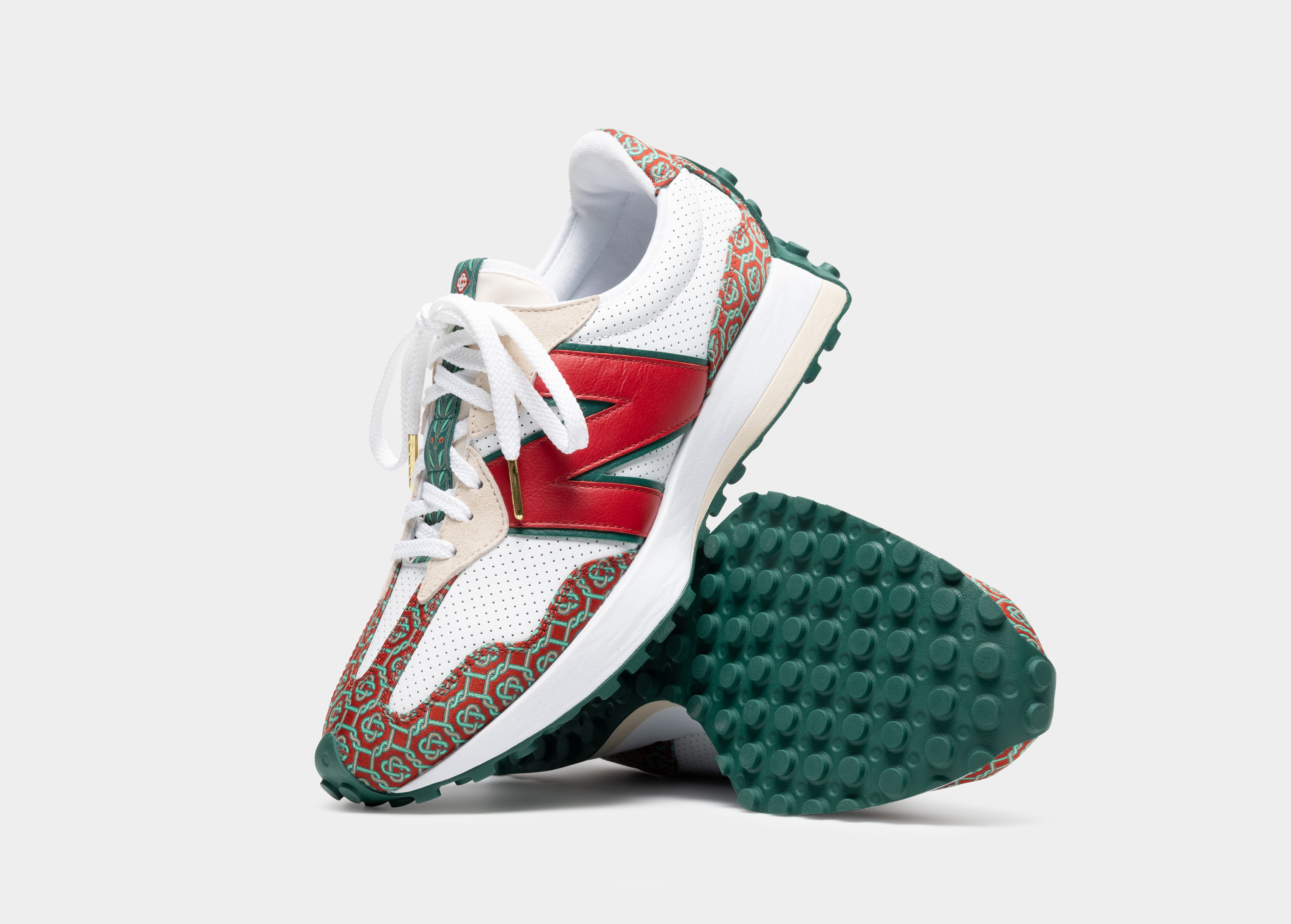 Casablanca's 'Red Monogram' New Balance Collabs Are Arriv