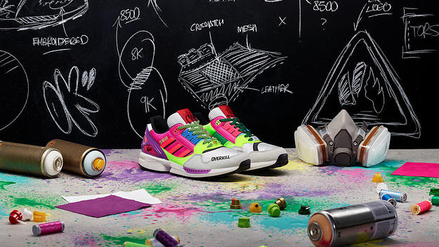 You Can Cop the adidas x Overkill ZX 8500 in Canada This