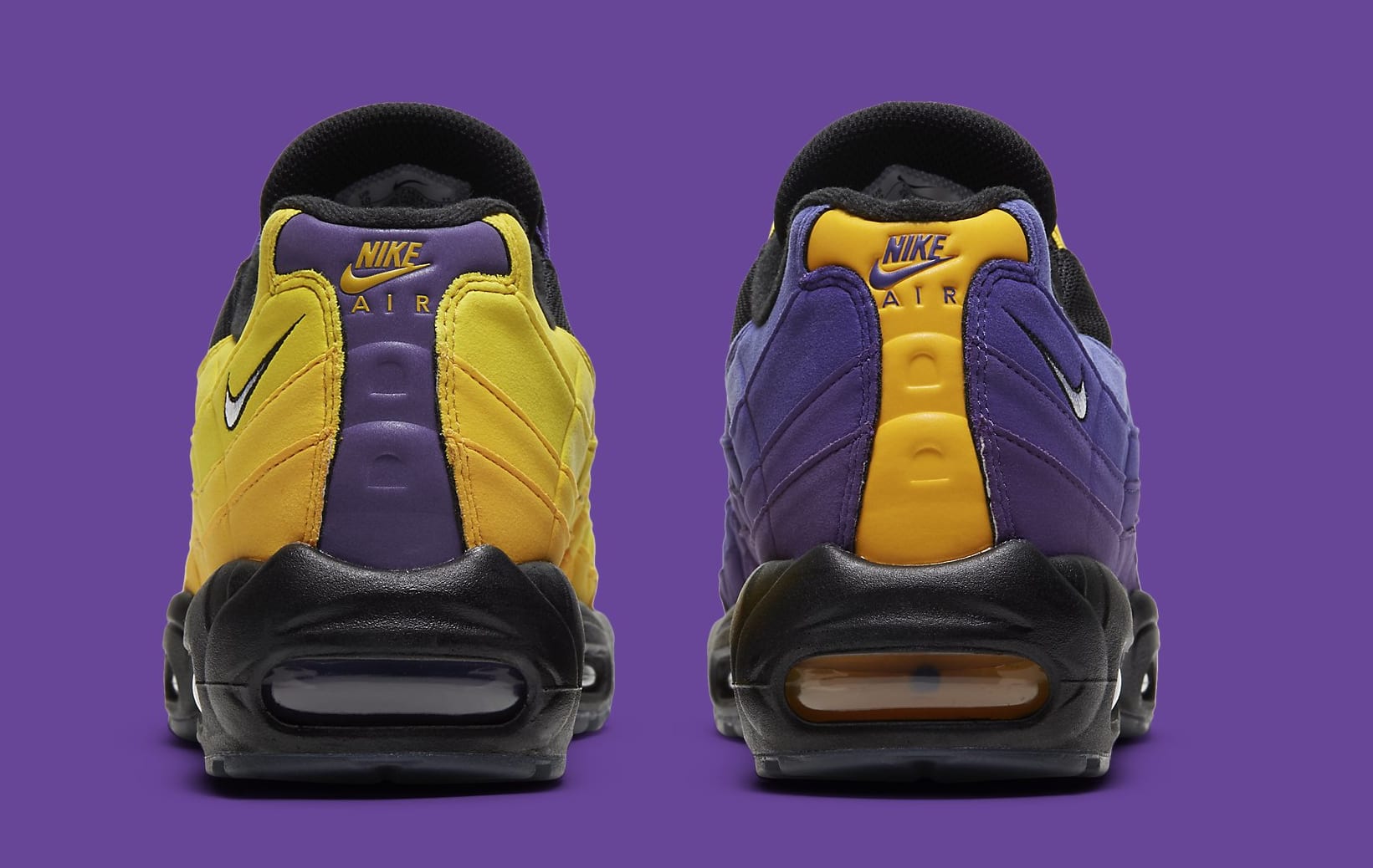 LeBron James' Lakers-Themed Air Max 95 Delayed