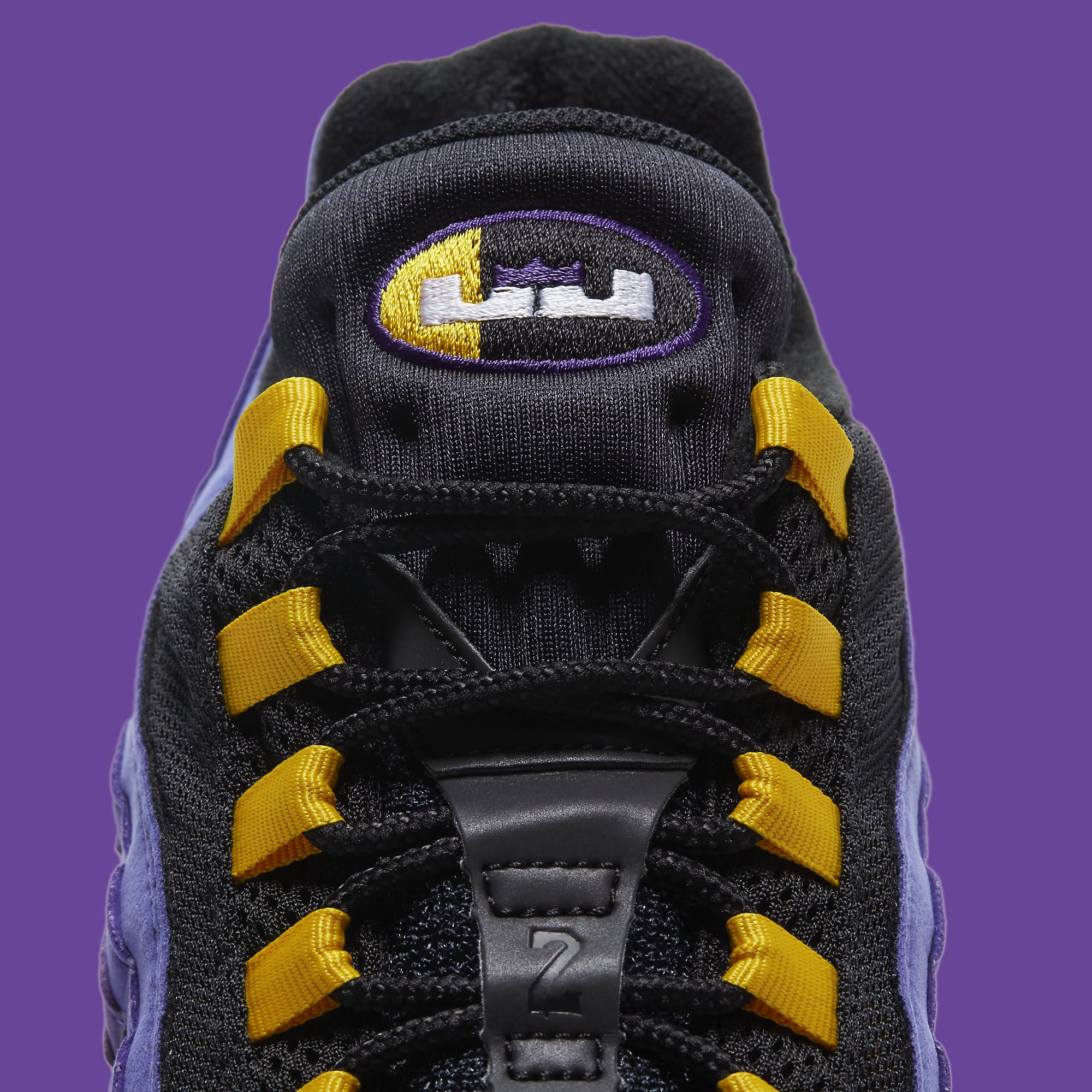 【NIKE】★Lebron James X Air Max 95 Nrg 'Lakers' ★ LeBron James X Air Max 95 NRG 'Home Team' - Nike - CZ3624