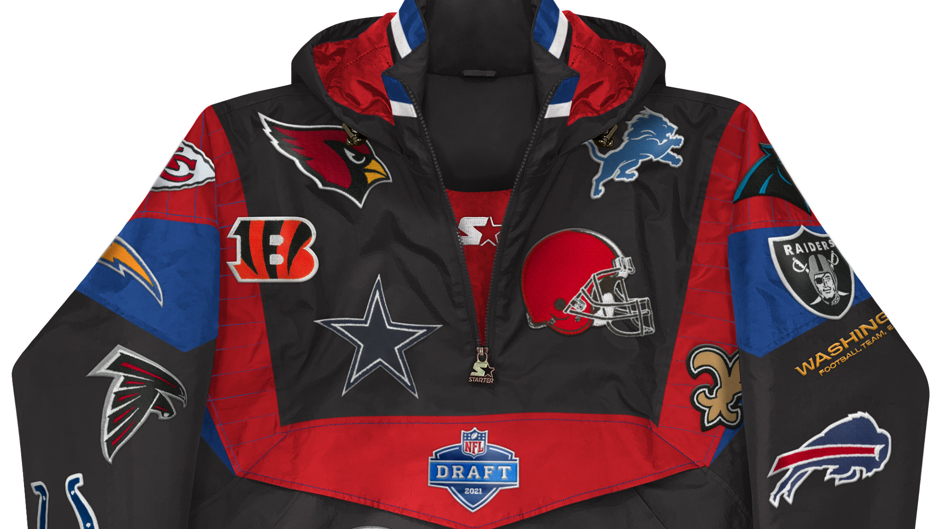 Kid Cudi Links Up With NFL for Limited Edition Starter Jacket in 