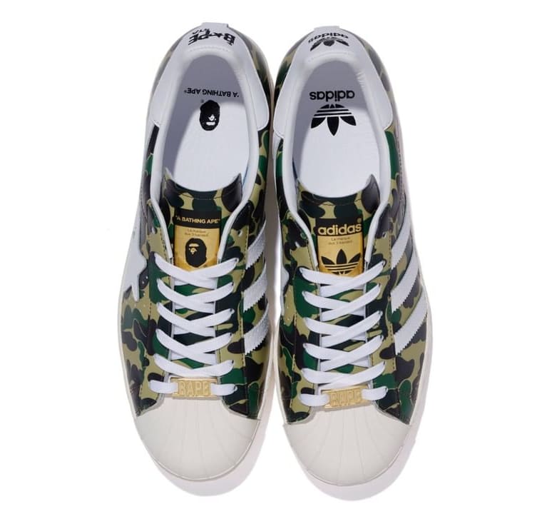 Camo shell toe adidas hotsell