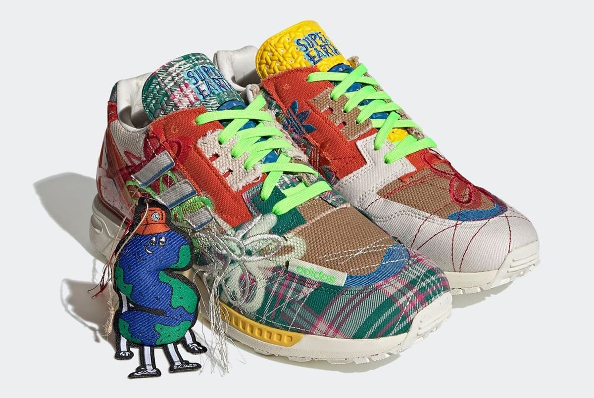 スニーカー supreme Sean Wotherspoon's 'SuperEarth' Adidas ZX 8000 Collab Is Dropping Soon
