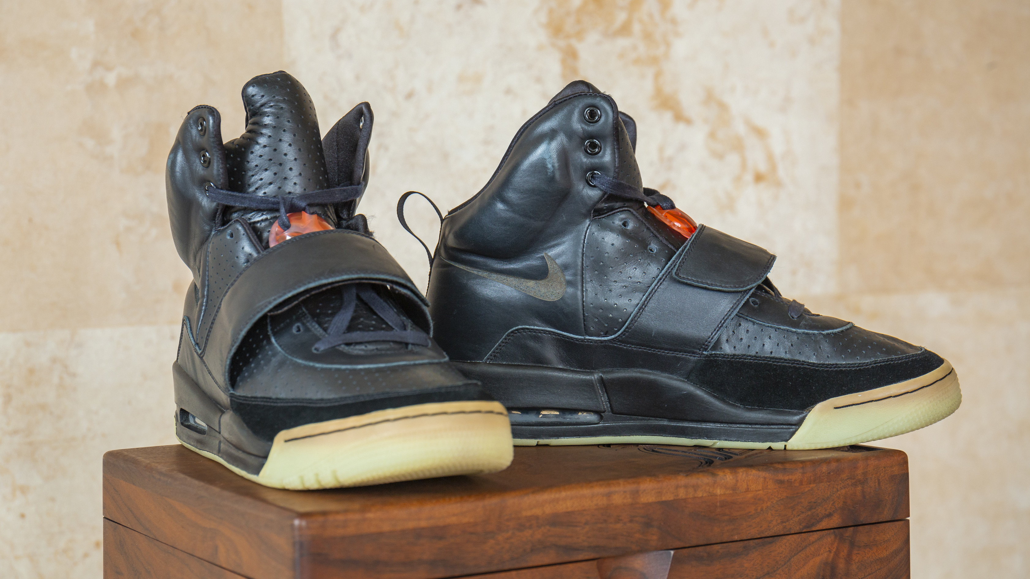 Kanye West s Grammy Nike Air Yeezy 1 Sample Is Up for Sale