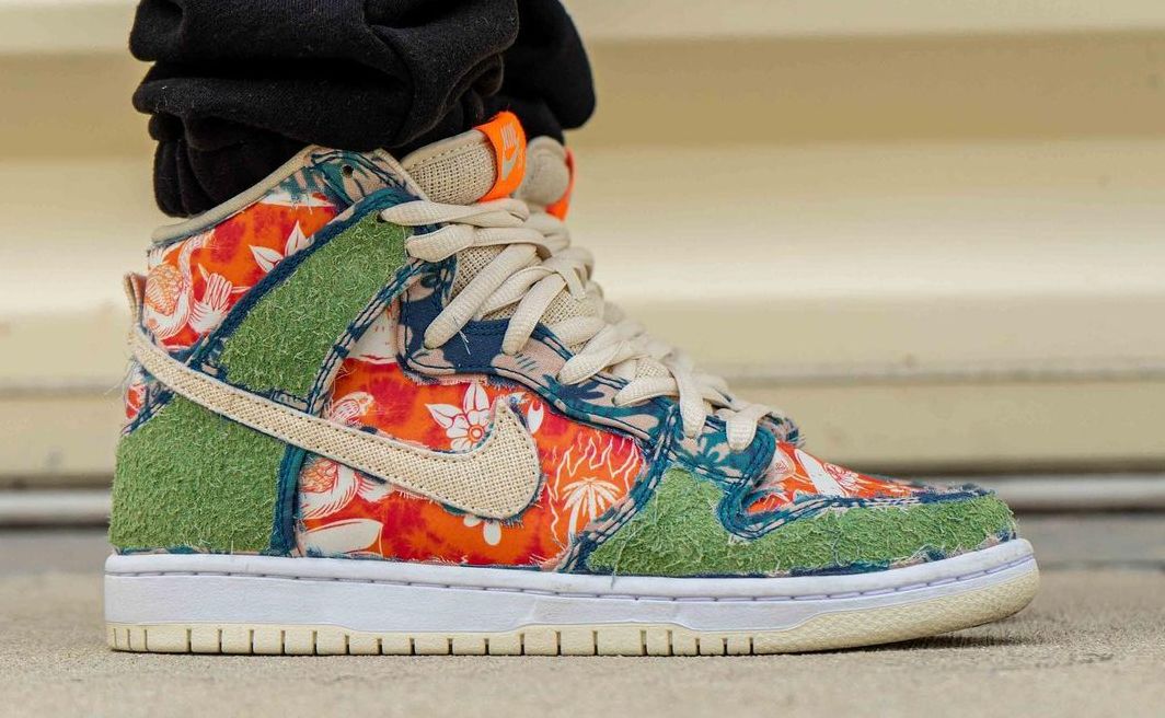 Nike dunk sb hawaii hotsell