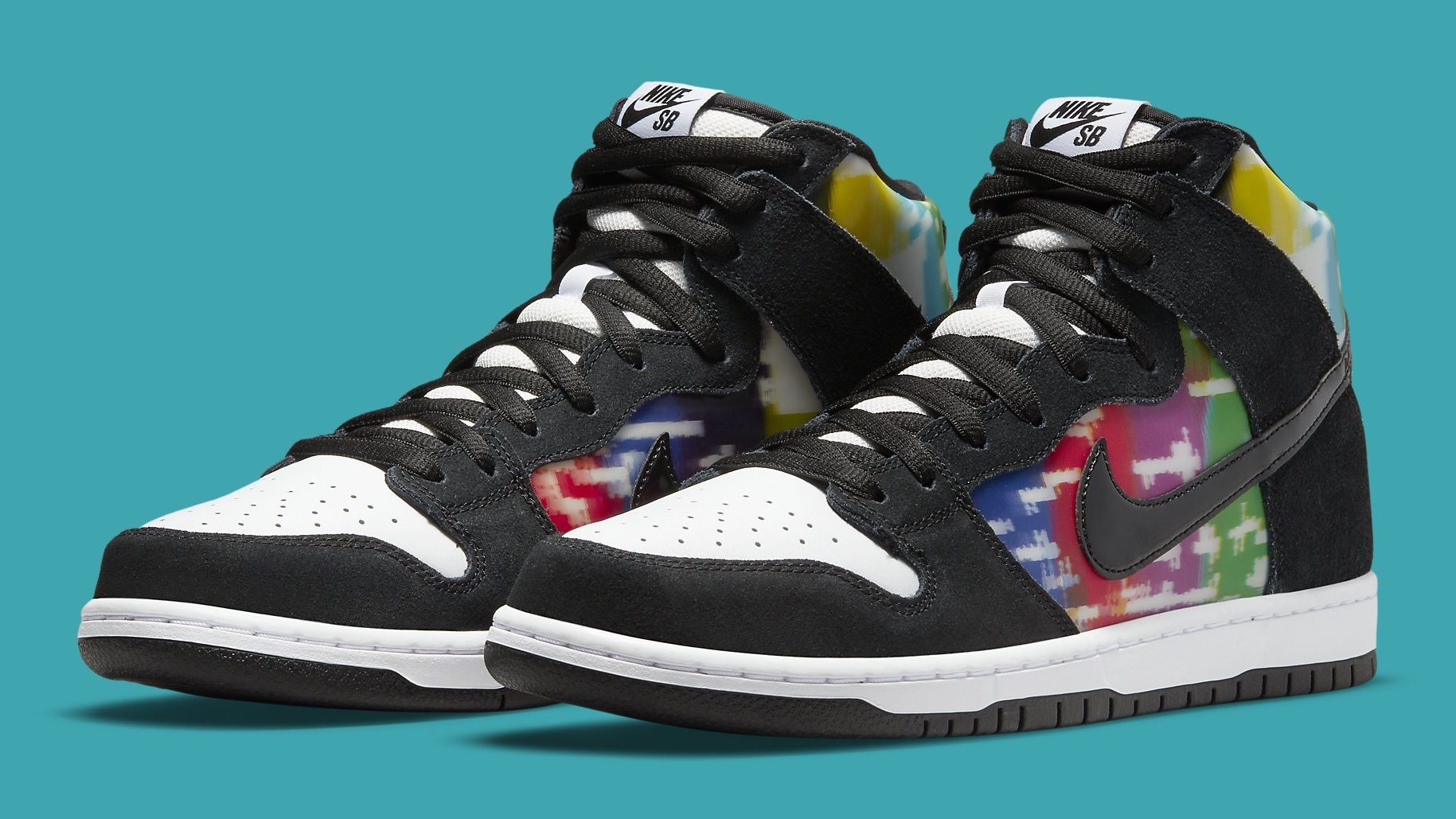 This Nike SB Dunk High Is Made for TV