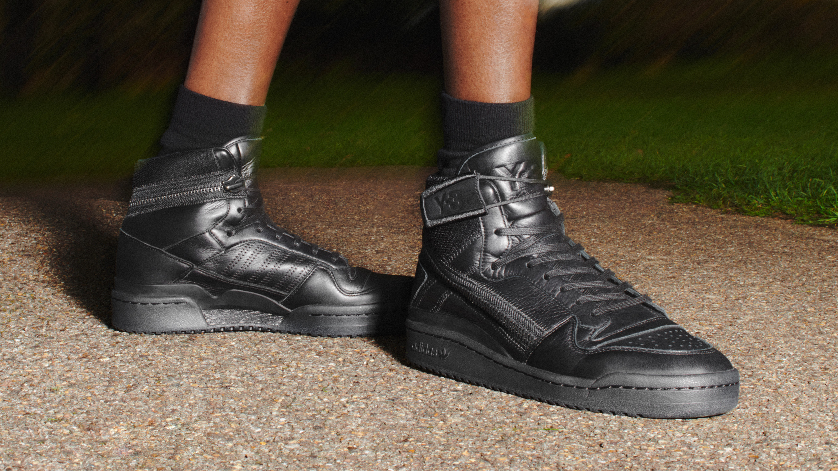 GY7909 フォーラム ハイ Y-3 x adidas FORUM HI OG adidas Y-3 Forum High OG 'Undyed' GY7909
